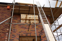 multiple storey extensions Caldhame