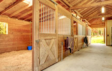 Caldhame stable construction leads